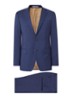 Ellis regular fit pak van wol - Donkerblauw