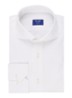 Extreme slim fit overhemd met stretch - Wit