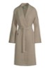 Biarritz badjas met wafelstructuur - unisex - Beige