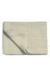 Home 71 plaid met wafelstructuur - Gebroken wit