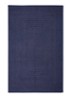 Houston badmat 62 x 100 cm - Middenblauw