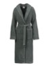 Hudson badjas - unisex - Mosgroen