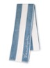 Palma strandlaken 100 x 200 cm - Blauw