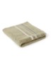 Prestige Lines badhanddoek - 50 gr/m2 - 60 x 110 cm - Legergroen