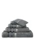 Prestige Lines gastendoek - 500 gr/m2 - 40 x 60 cm - Grijs