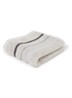 Prestige Lines gastendoek - 500 gr/m2 - 40 x 60 cm - Lichtgrijs