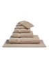 Ranger gastendoek - 650 gr/m2 - 40 x 60 cm - Beige