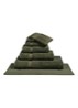 Ranger gastendoek - 650 gr/m2 - 40 x 60 cm - Legergroen