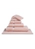 Ranger handdoek 16 x 22 cm - Roze