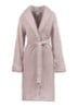 Soho badjas - unisex - Zalmroze