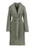 Soho badjas - unisex - Lindegroen