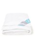 Thermo dekbed van gekamd katoen met vulling van gesiliconiseerde polyester microfiber - Wit