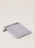 Washand - 550 gr/m2 - 16 x 21 cm - Middengrijs
