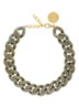 Flat Chain schakelketting  - Olijfgroen