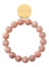 Mini Beads armband - Blush marble
