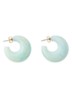 Moon oorstekers - Cloud marble