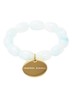 Olive Flex armband - Cloud marble