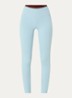 Always Contra high waist skinny fit legging - Lichtblauw