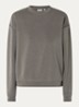 Coralie sweater met ronde hals - Donkergrijs