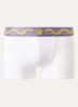 Boxershort met logoband - Wit