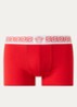 Boxershort met logoband - Rood