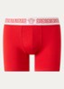 Boxershort met logoband - Rood