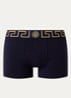 Boxershorts met logoband - Donkerblauw