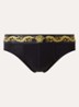 Boxerslip met logoband - Zwart