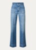Alina 32 Inch high waist flared leg jeans met persplooi - Jeans