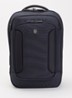 Werks Traveler 7.0 Compact vergrootbare rugzak met 14 inch laptopvak - unisex - Donkerblauw