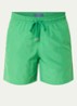 Moorea zwemshorts met print en steekzakken - Groen