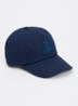 Pet met borduring - Donkerblauw