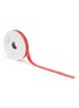 Satin Christmas kerstlint 15 meter x 12 mm - Rood