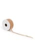 Velvety Gold kerstlint 20 meter x 9 mm - Oudroze