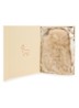Calmo kruik van alpaca vacht - Beige