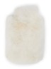 Calmo kruik van alpaca vacht - Gebroken wit