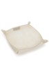 Todo Catchall opbergschaal van alpaca vacht 20 cm - Gebroken wit