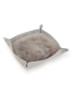 Todo Catchall opbergschaal van alpaca vacht 20 cm - Grijs