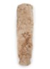 Tubo kruik van alpaca vacht - Donkerbeige