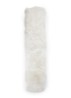 Tubo kruik van alpaca vacht - Gebroken wit