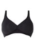 3W Skin Bra naadloze bralette - Diepzwart