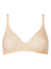 3W Skin naadloze bralette - Beige
