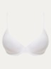Beauty Cotton voorgevormde bh met beugel - Wit