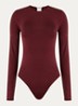 Berlin body met ronde hals - Zwart