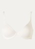 Contour beugel bh met kant - Gebroken wit