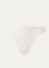 Contour string met kant - Gebroken wit
