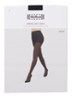 Control Dots panty in 20 denier met stippenprint - Zwart