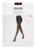 Control Dots panty in 20 denier met stippenprint - Bruin