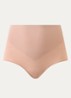 Cotton Contour naadloze high waisted slip - Oudroze