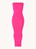 Fatal maxi jurk met stretch - Roze
